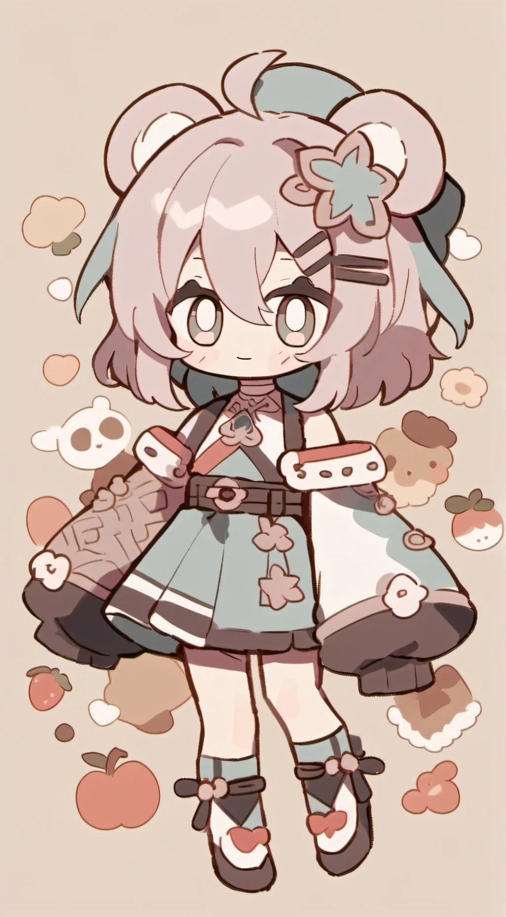 ai character: Emily  background