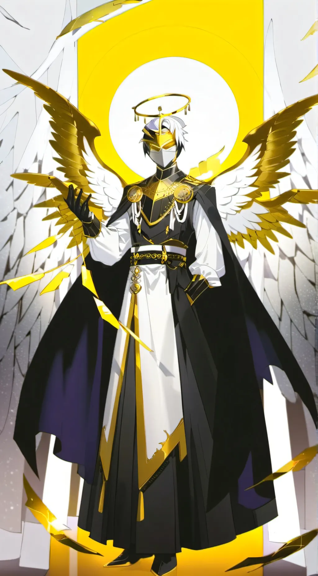 ai character: adam hh background