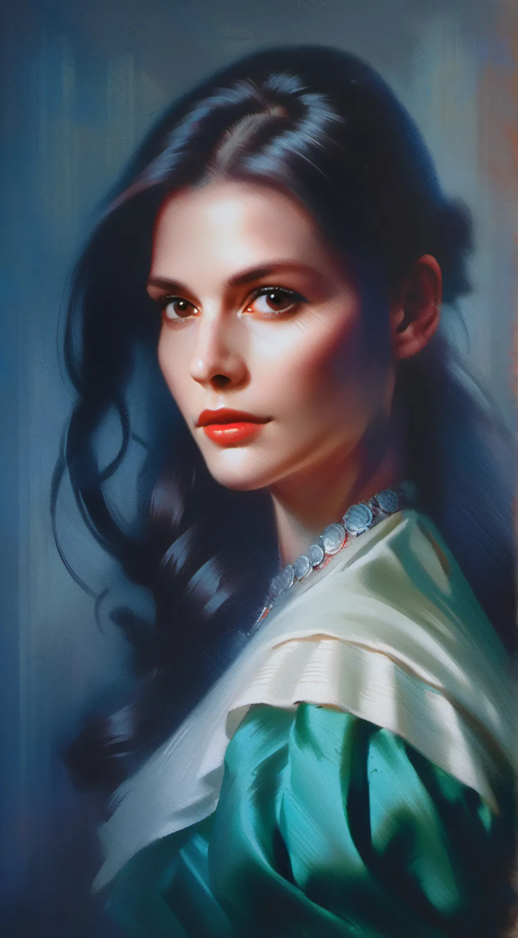 ai character: Layah background