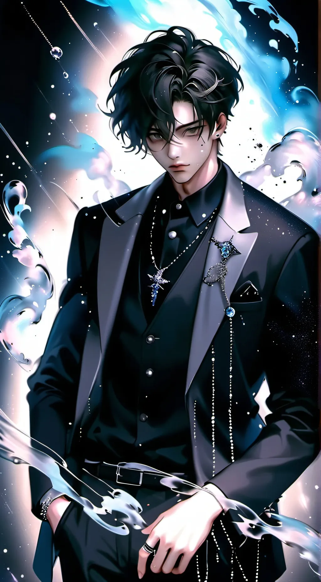 ai character: Asher background