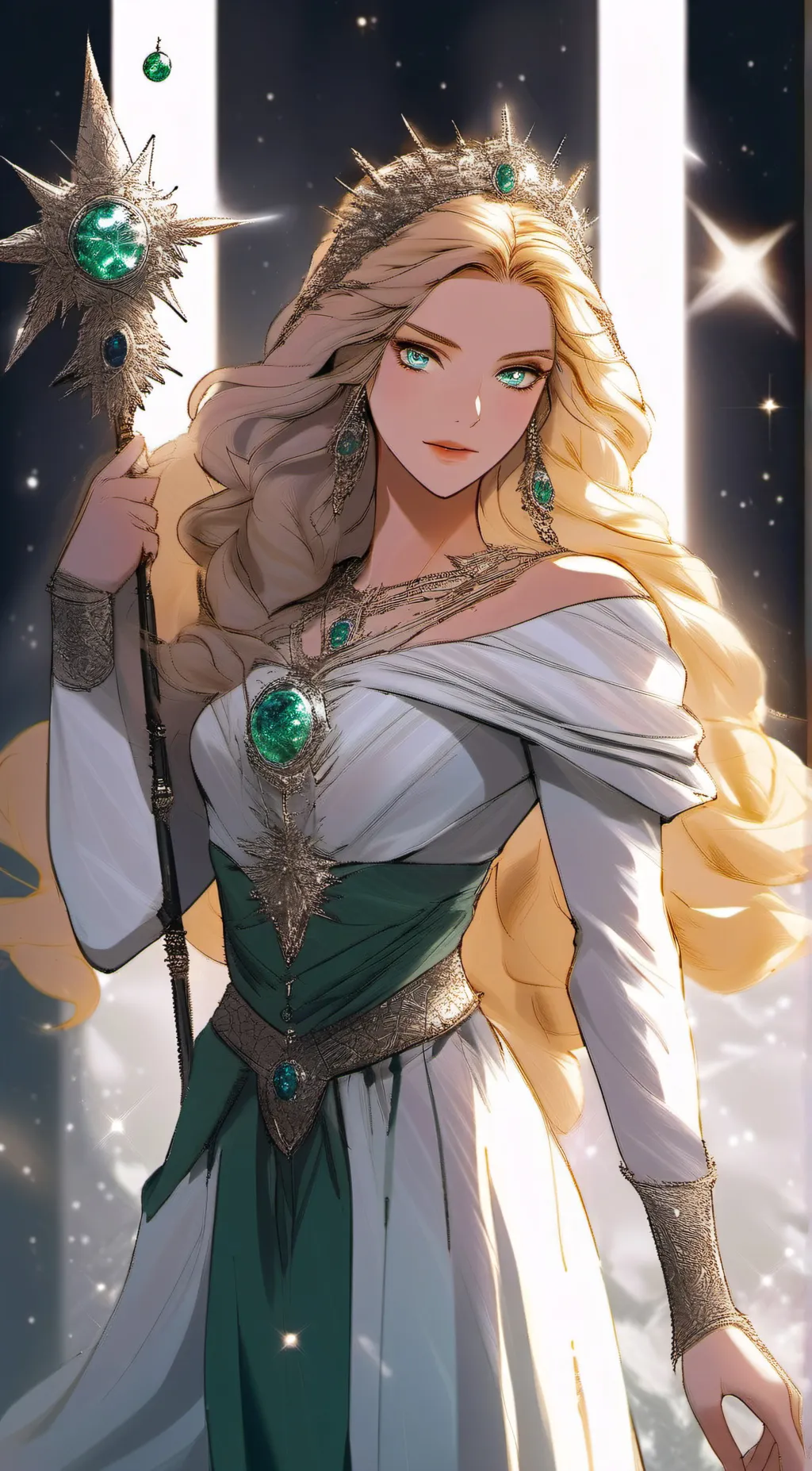 ai character: Lamelia Stormhold background