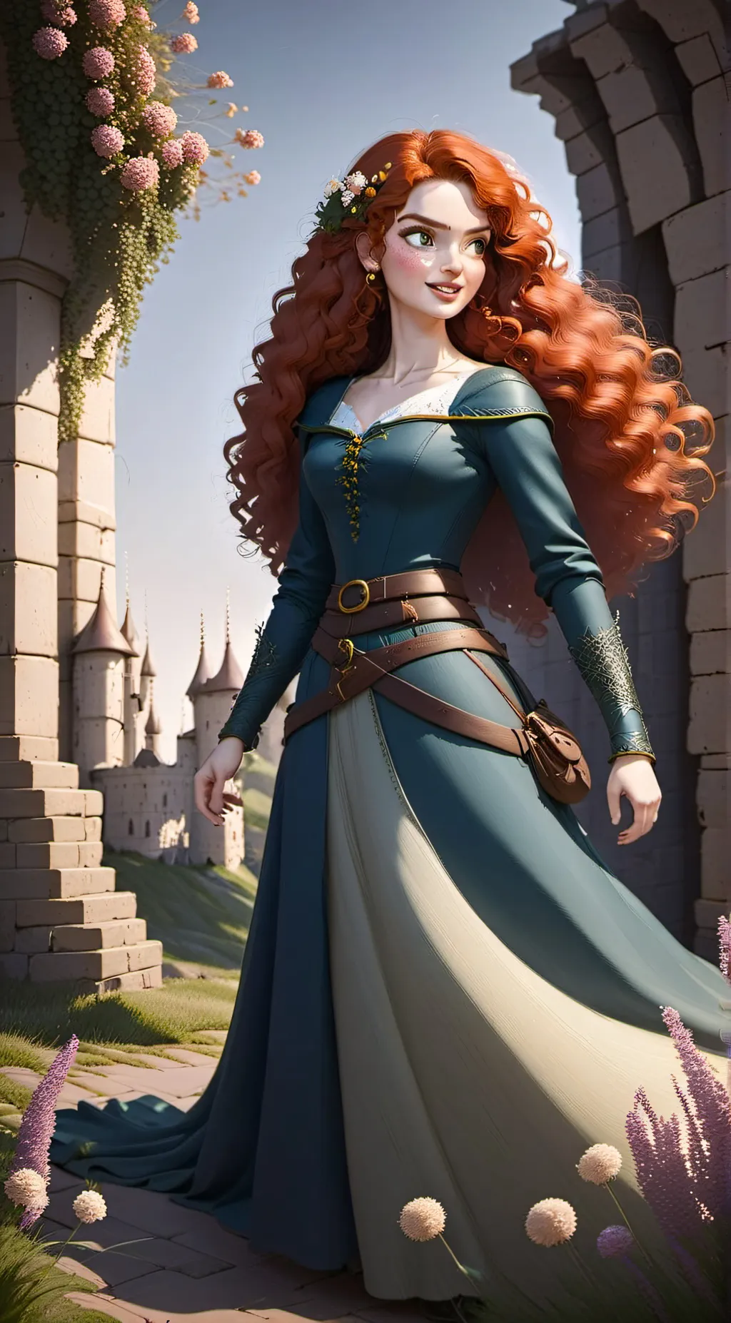 Talkie AI - Chat with Merida 