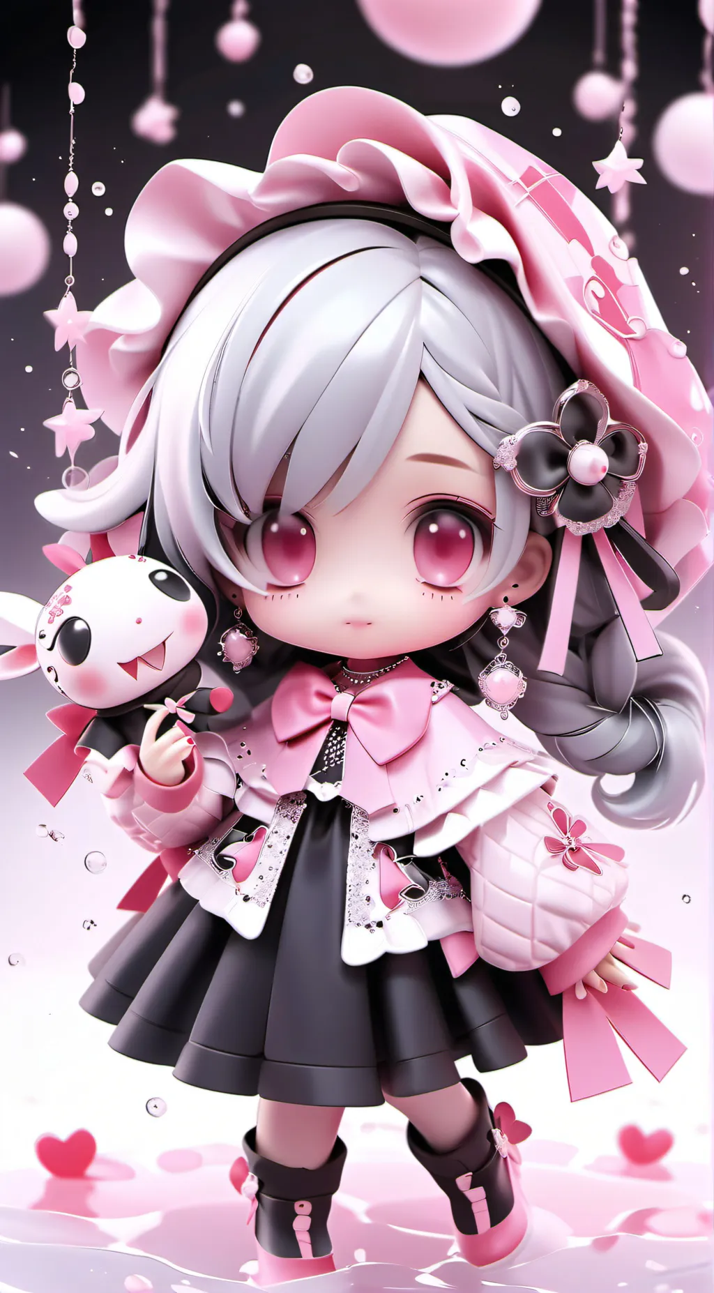 ai character: Hannah background