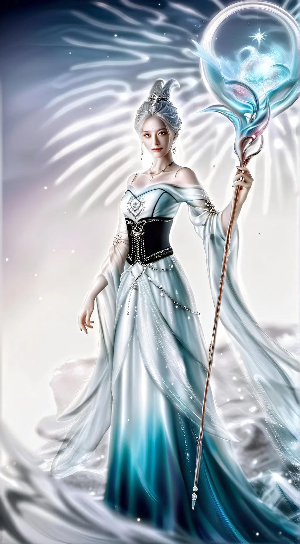 ai character: Bella background