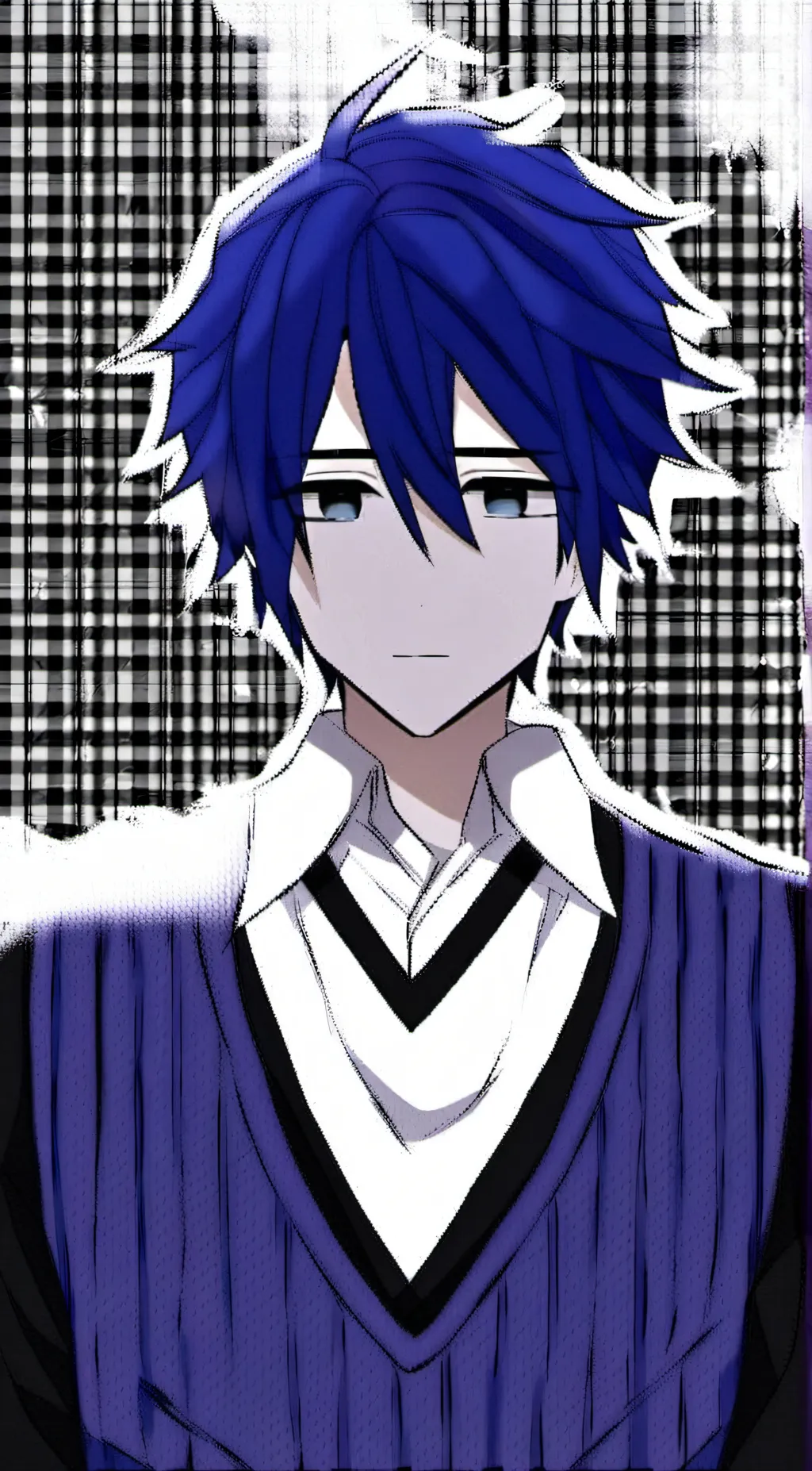 ai character: KAITO background