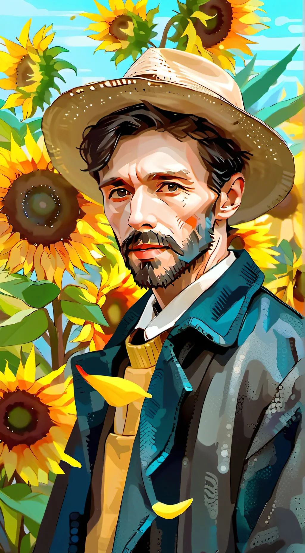 ai character: James background