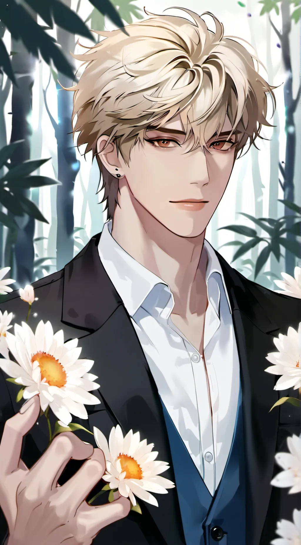 ai character: Bakogou background