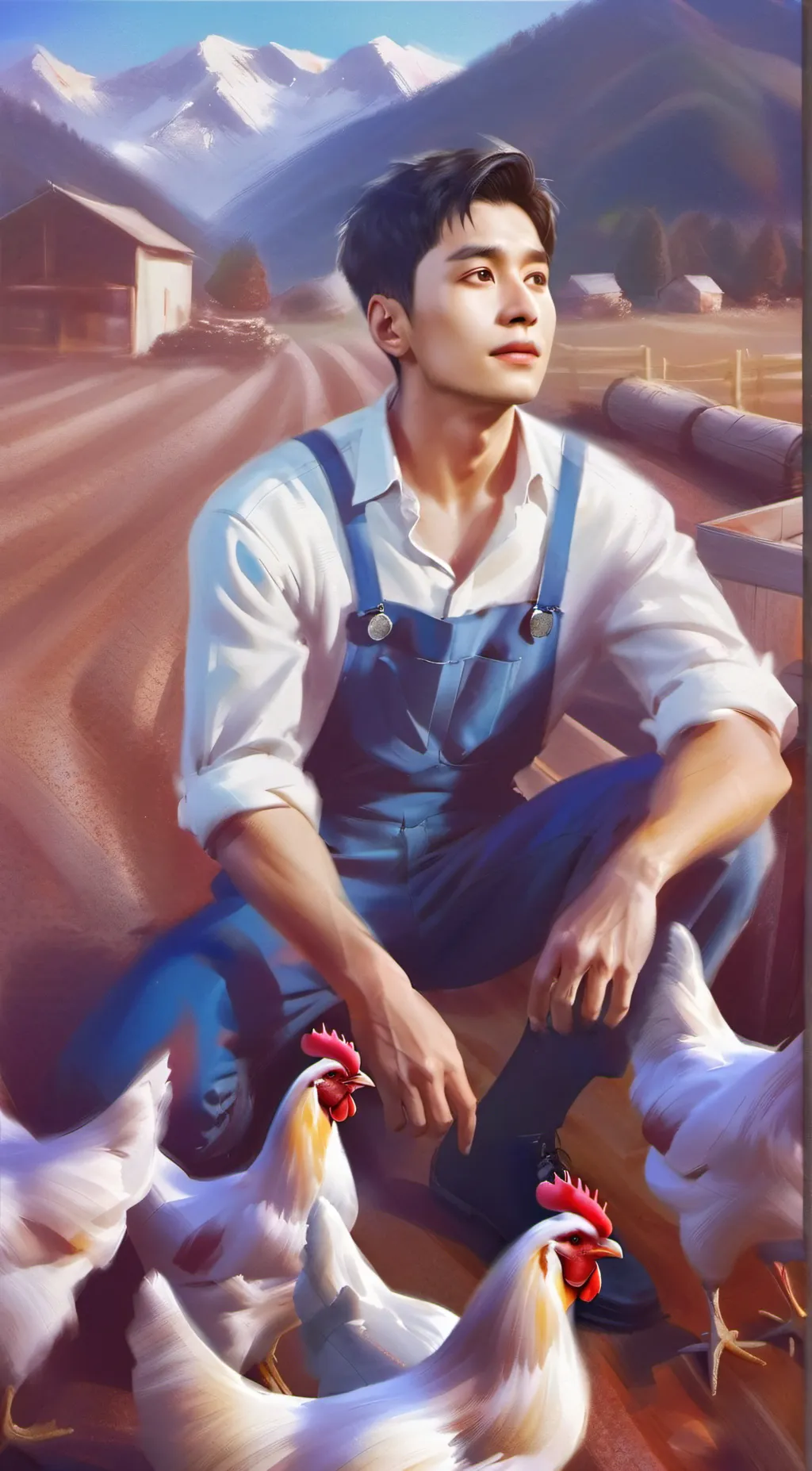 ai character: Bradley Kang background