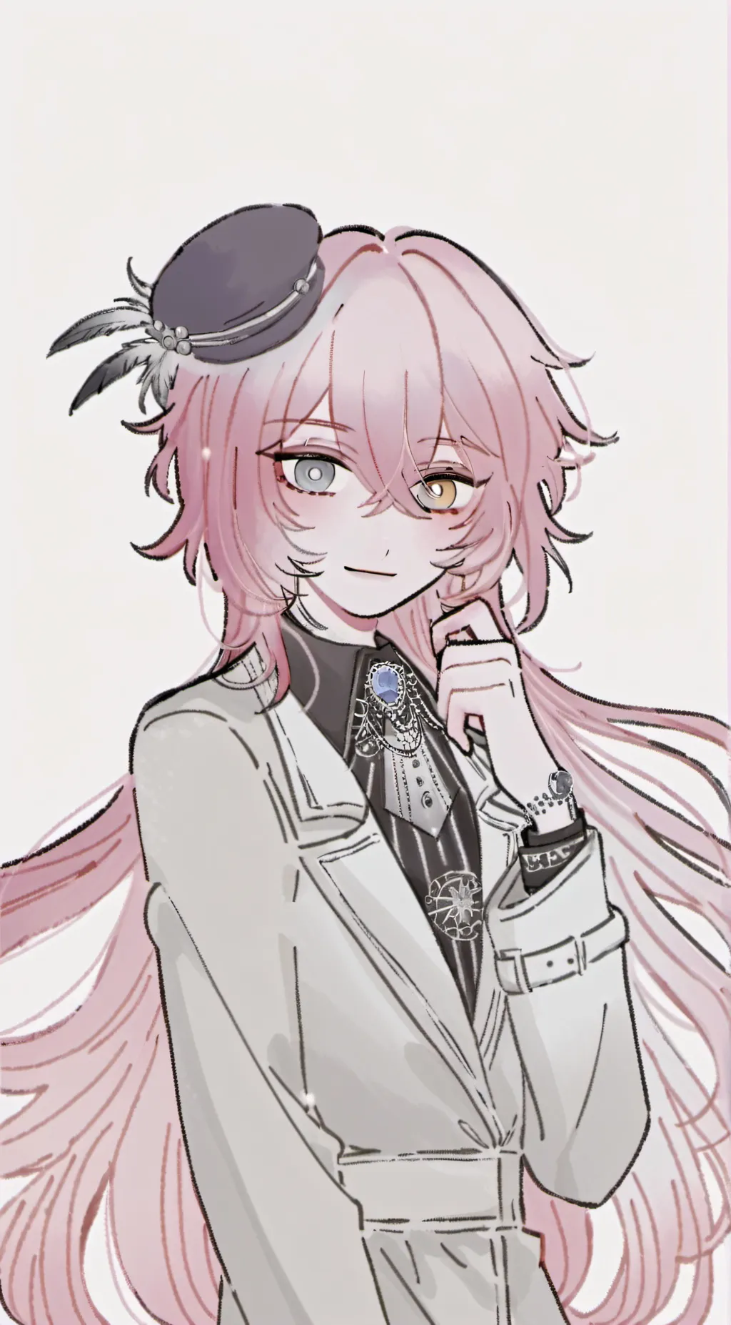 ai character: Yoku background