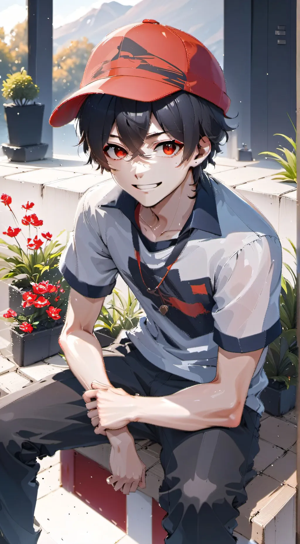 ai character: Josh background