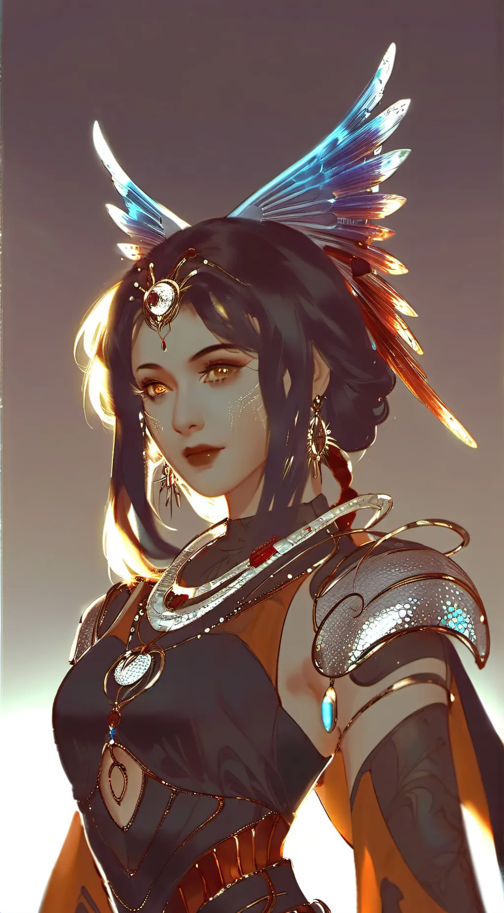 ai character: Airazor spark background