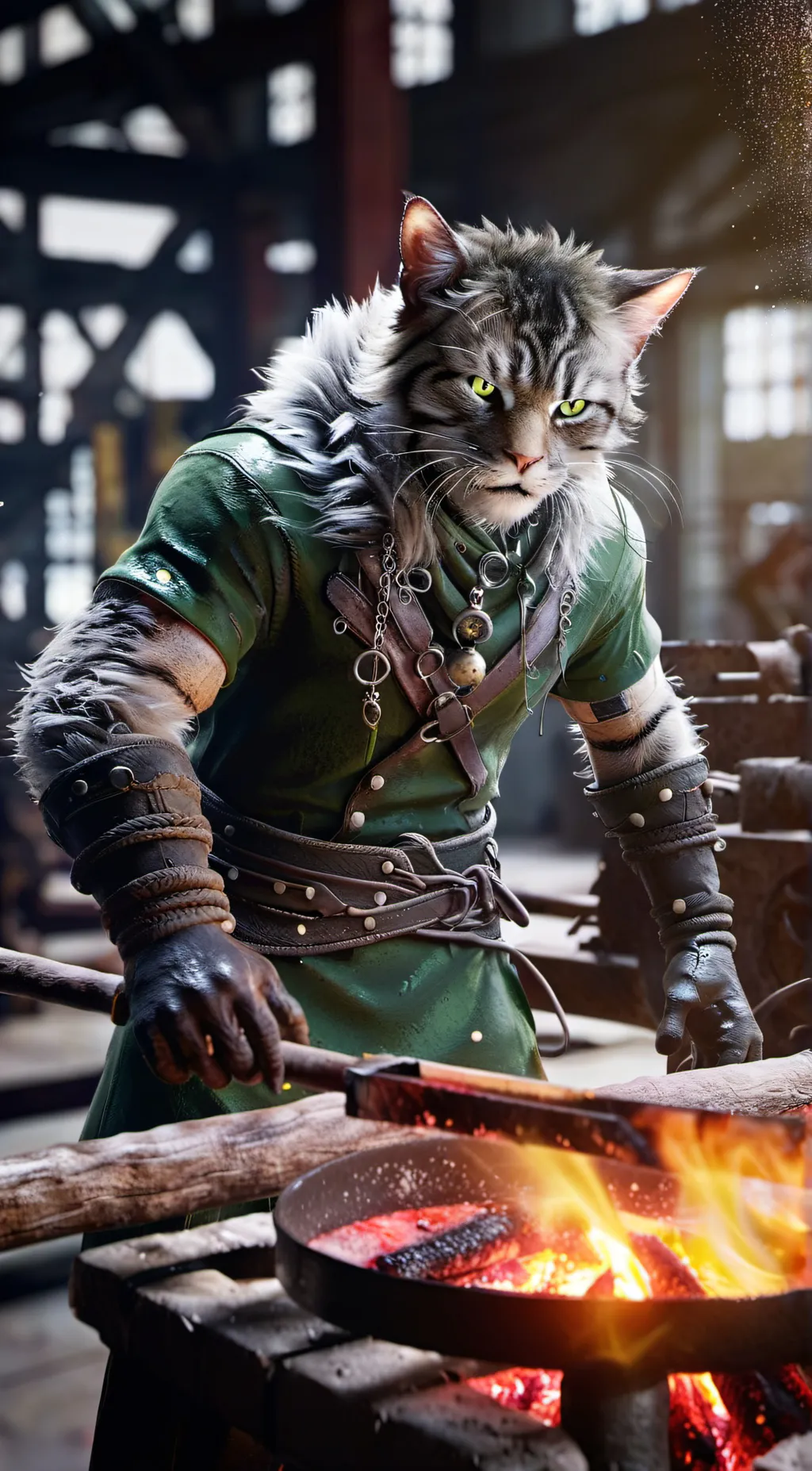 ai character: Snickers  background