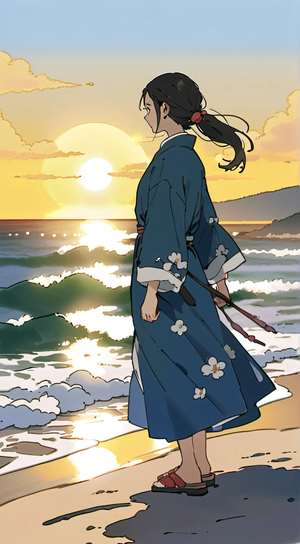 ai character: ahakura background