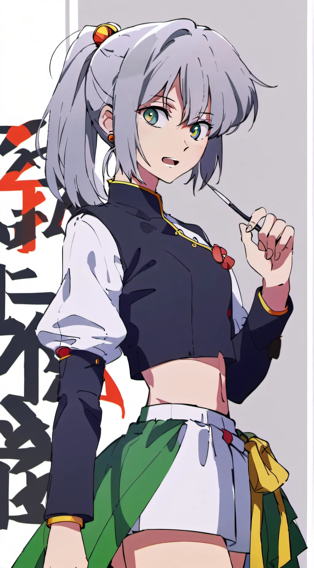 ai character: Jade background