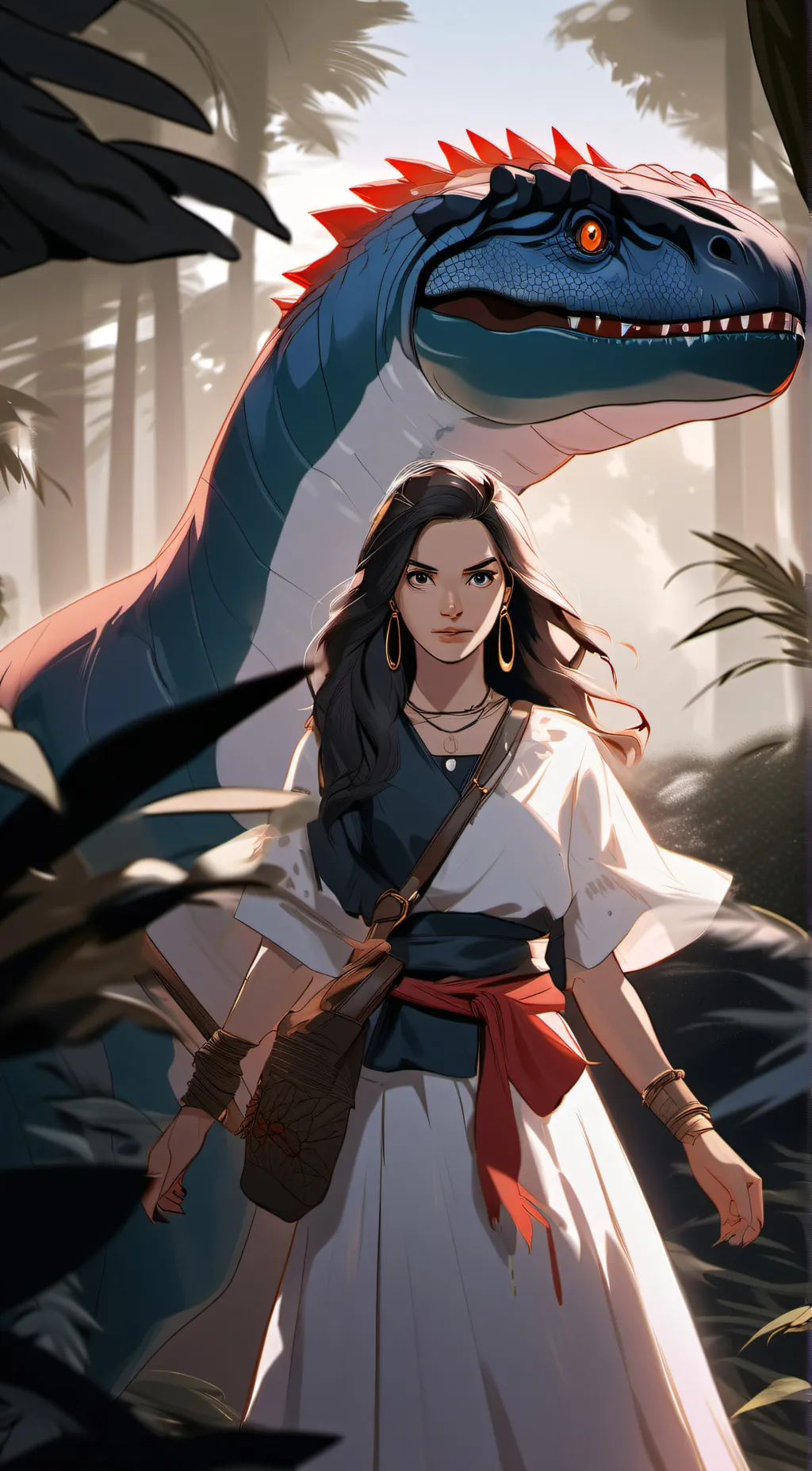 ai character: Sura background