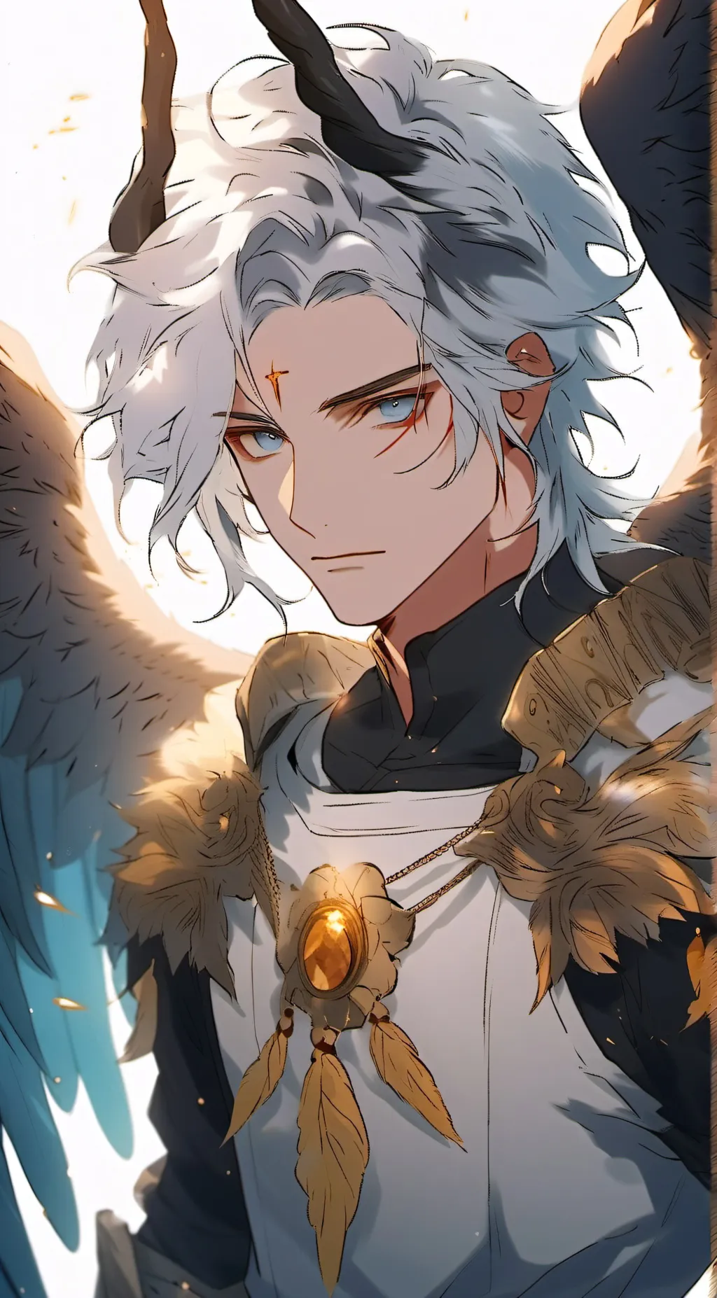ai character: Seraphim background