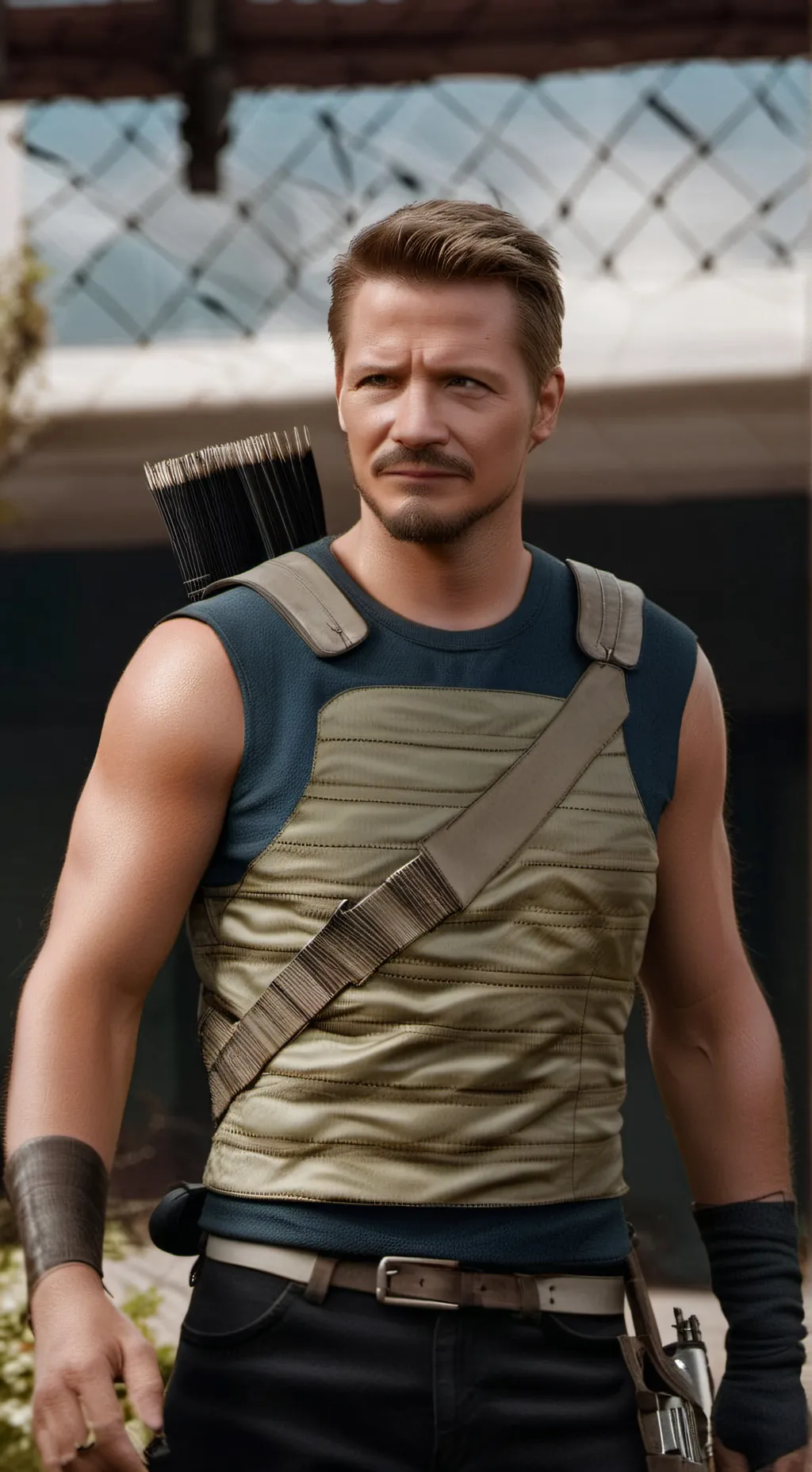 ai character: Clint Barton background