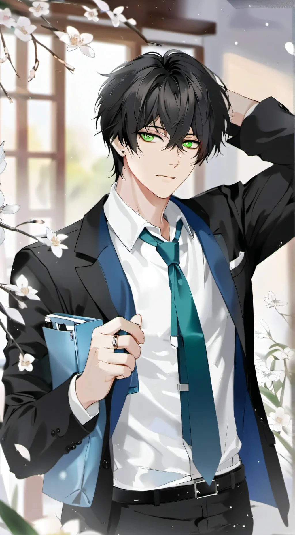 ai character: Kian background