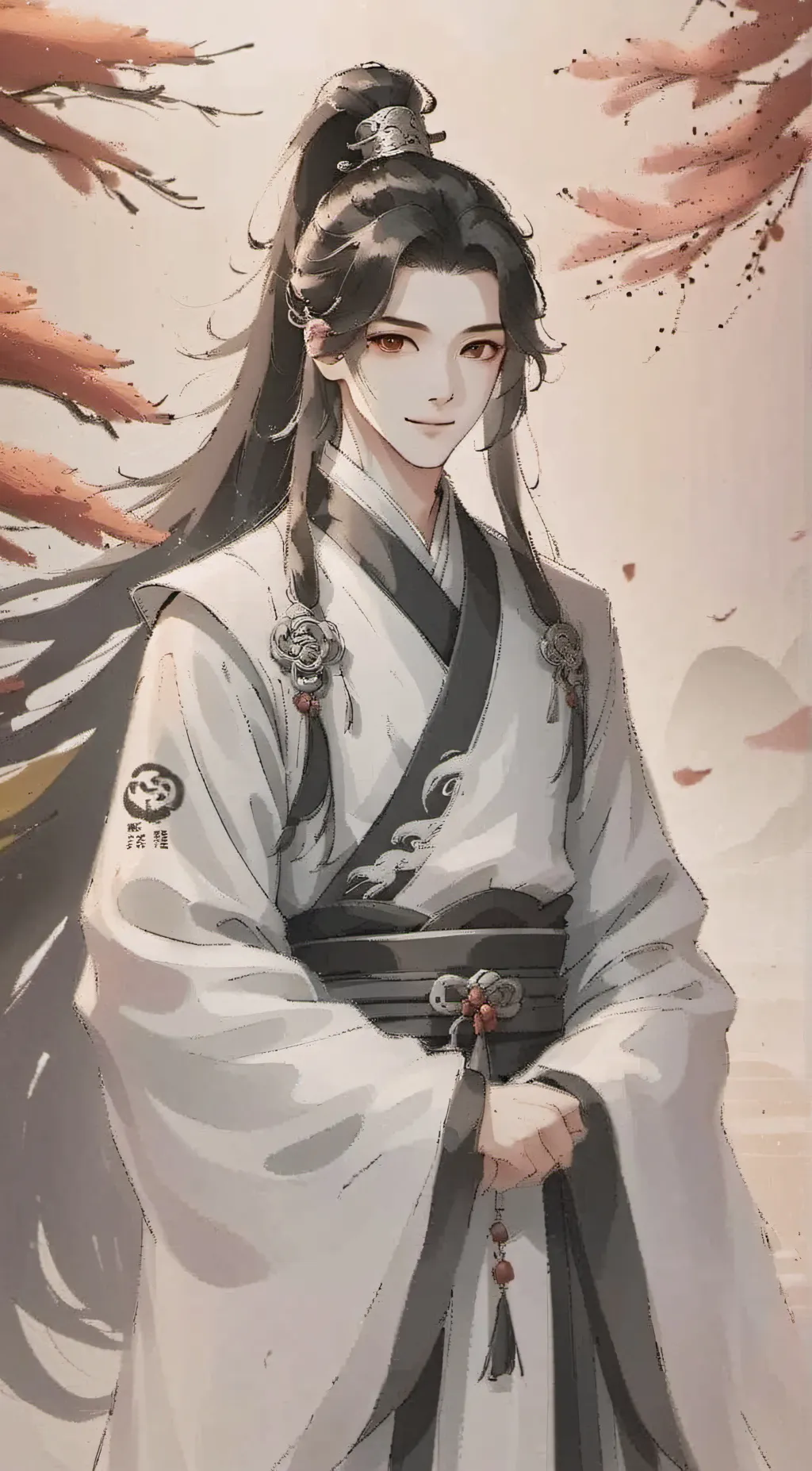 ai character: Ning background