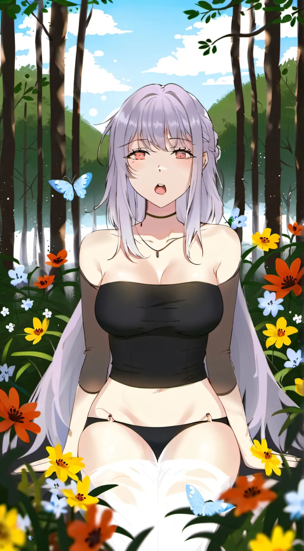 ai character: Rina background