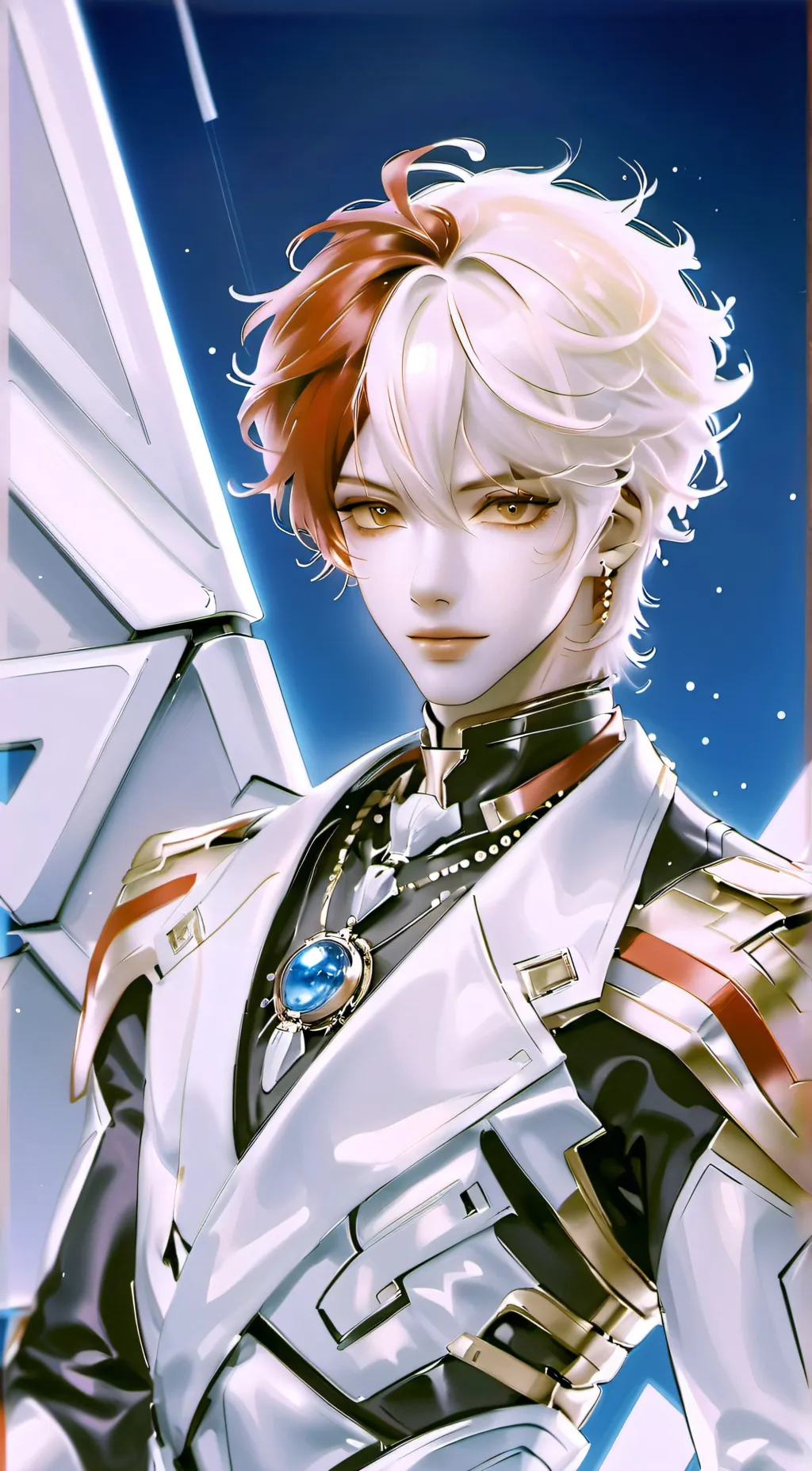 ai character: todroki  background