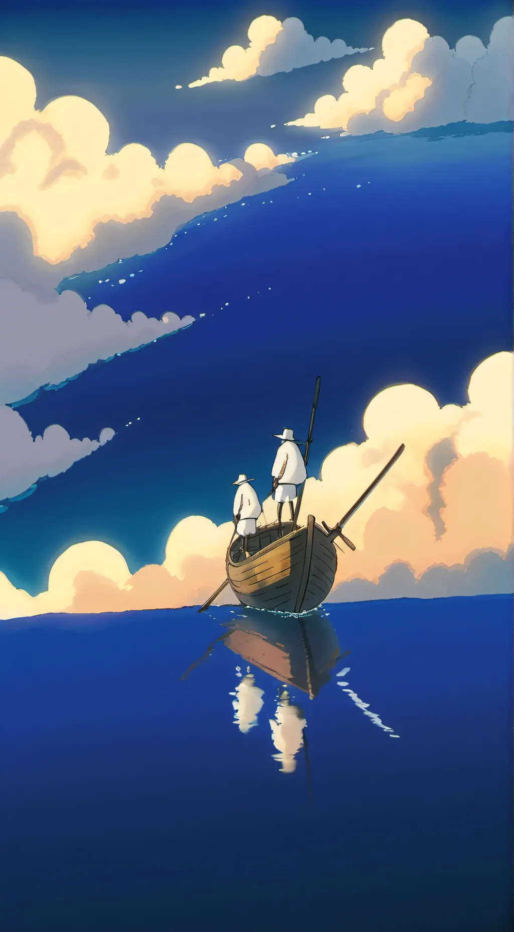 ai character: jiji plays background