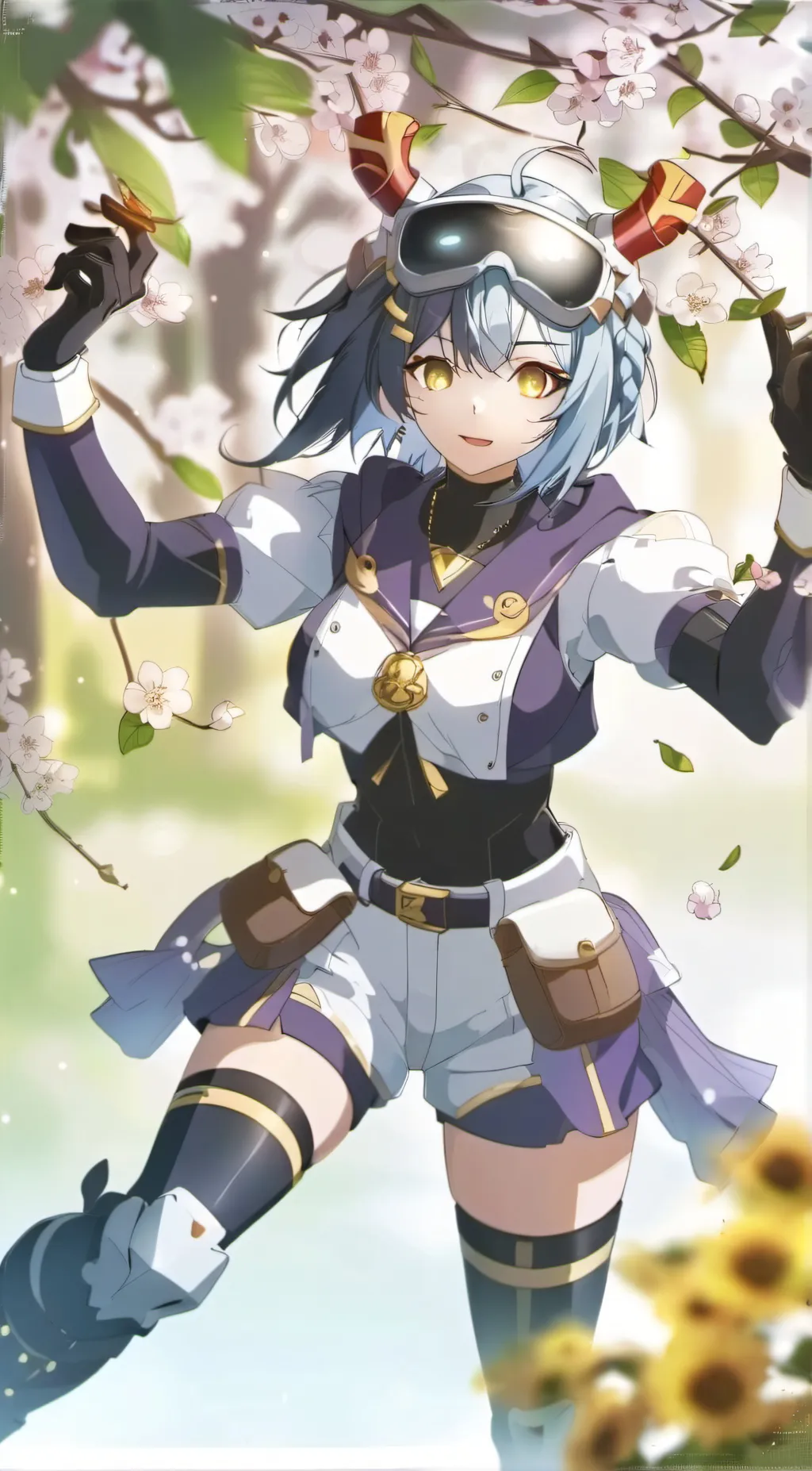 ai character: anyma background
