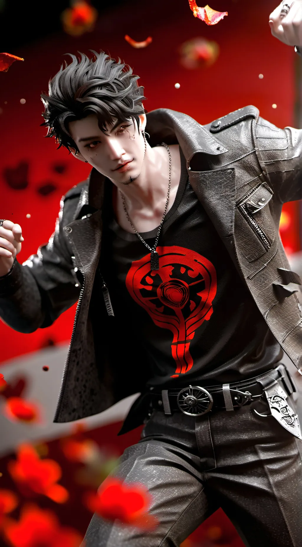 ai character: Jay Heyujin background