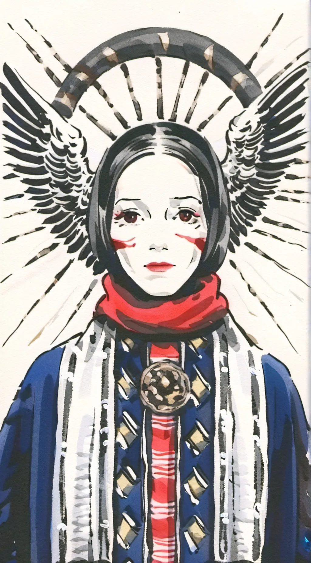 ai character: heeheheh background