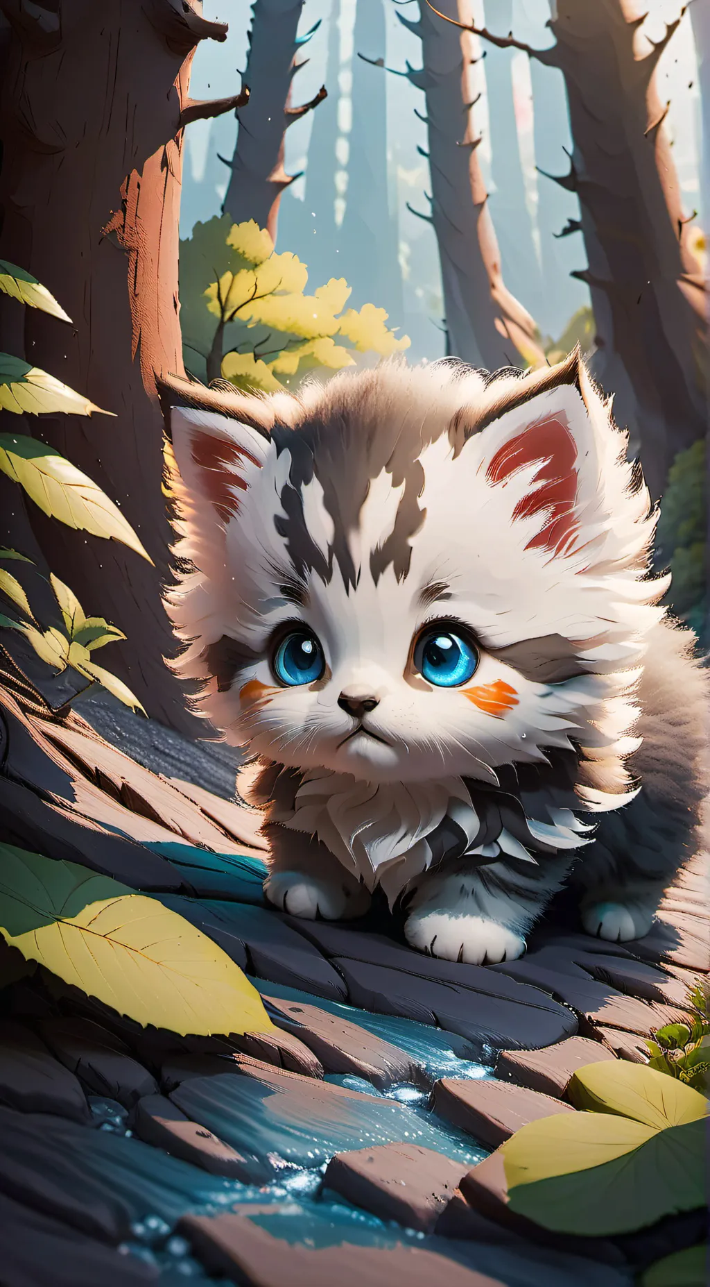 Talkie AI - Chat with Lost kitten 