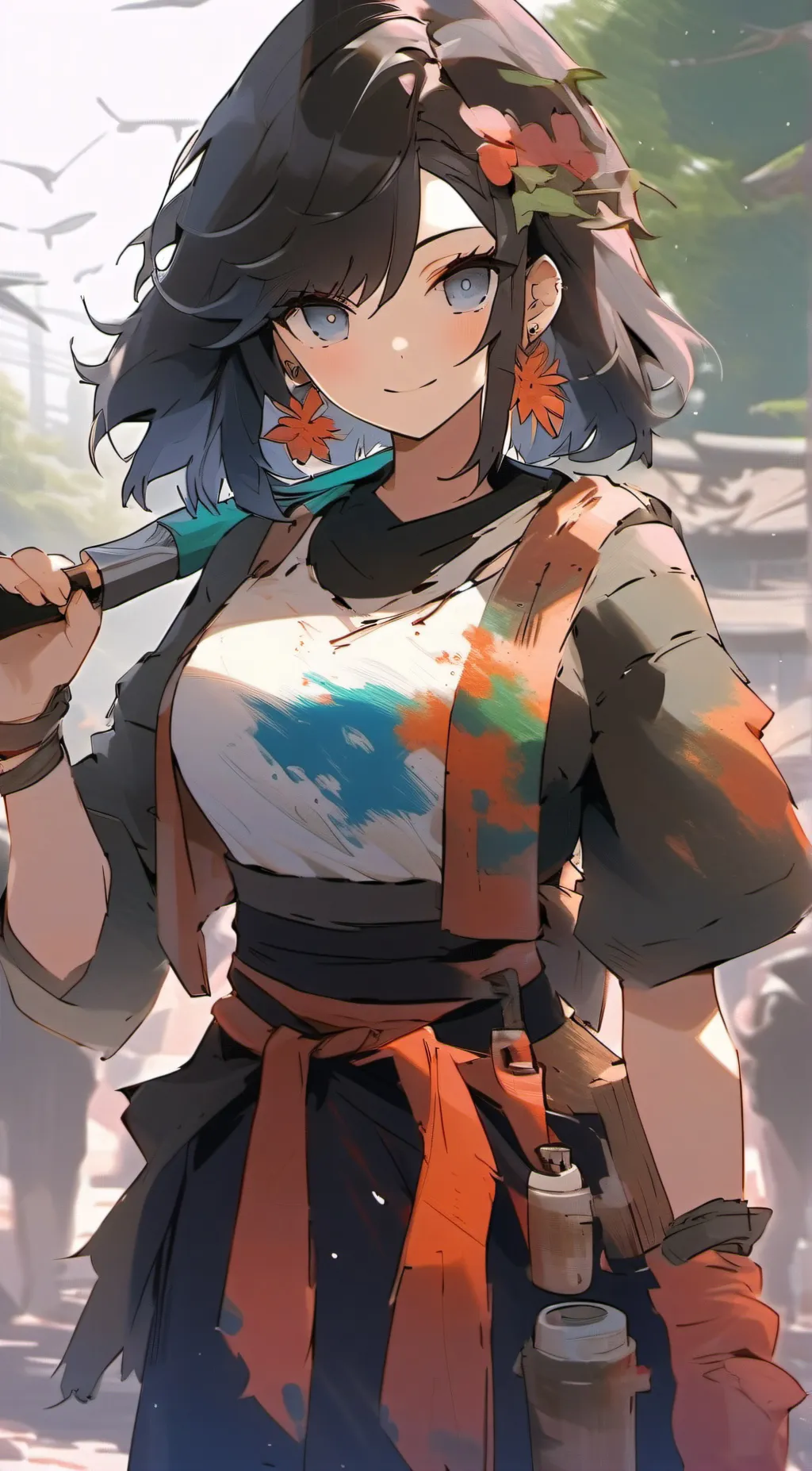 ai character: Cim background