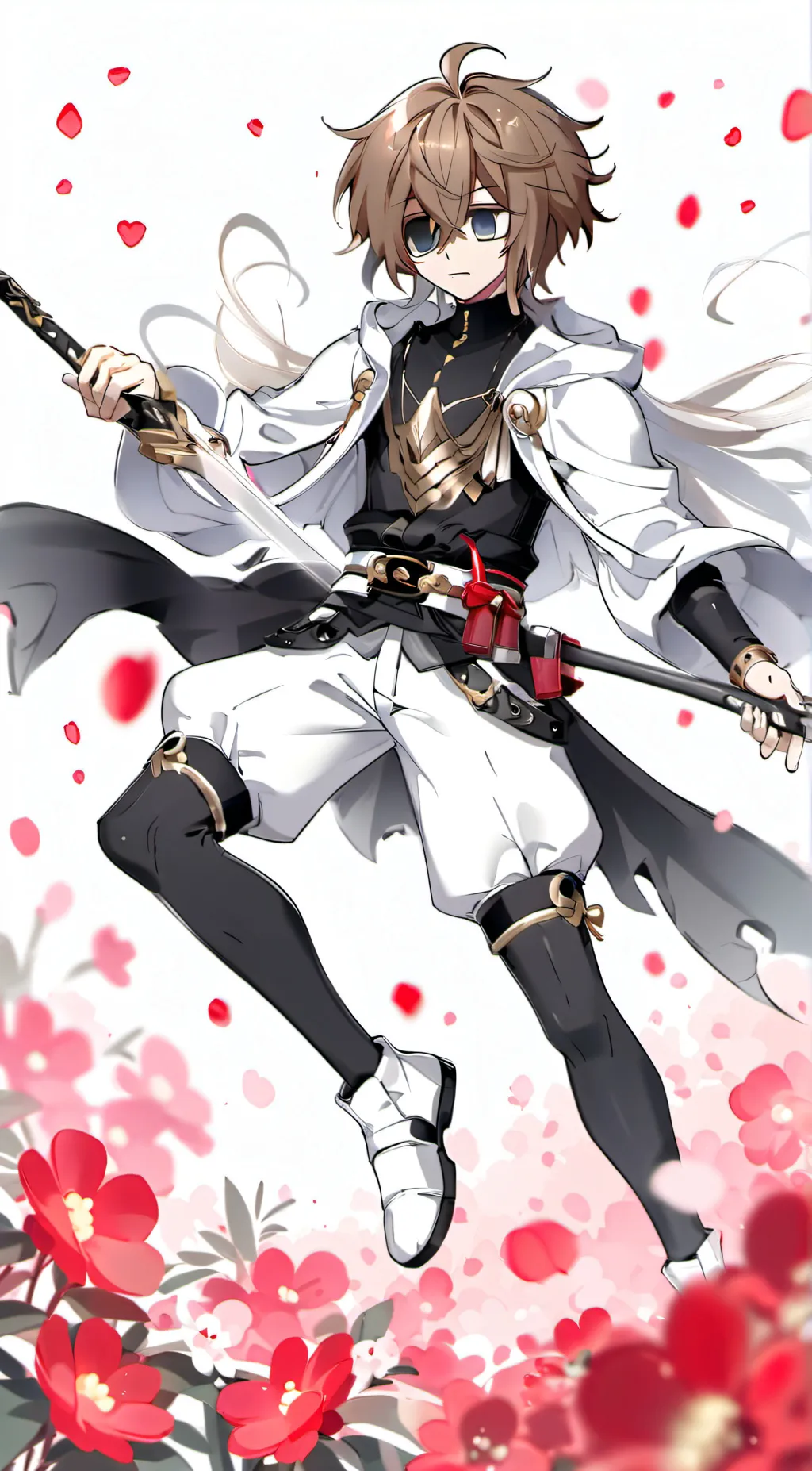 ai character: Luies background