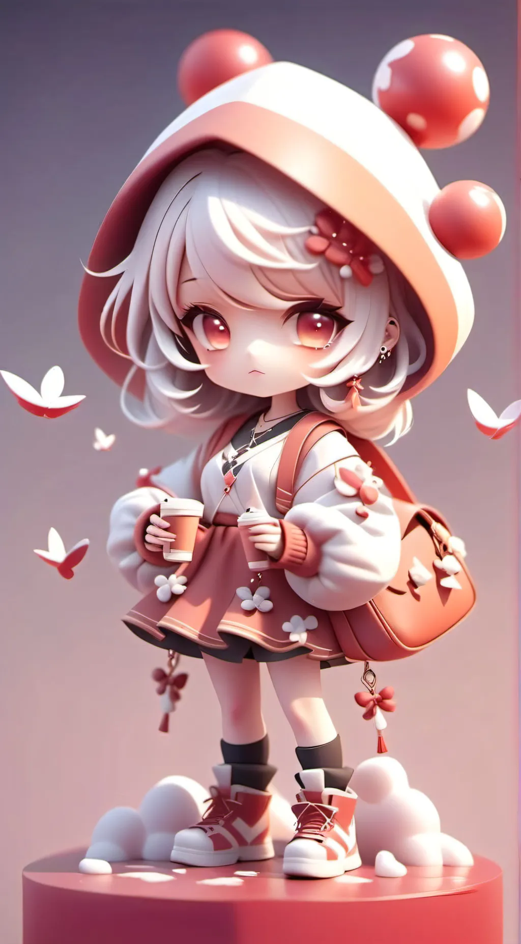 ai character: piki  background