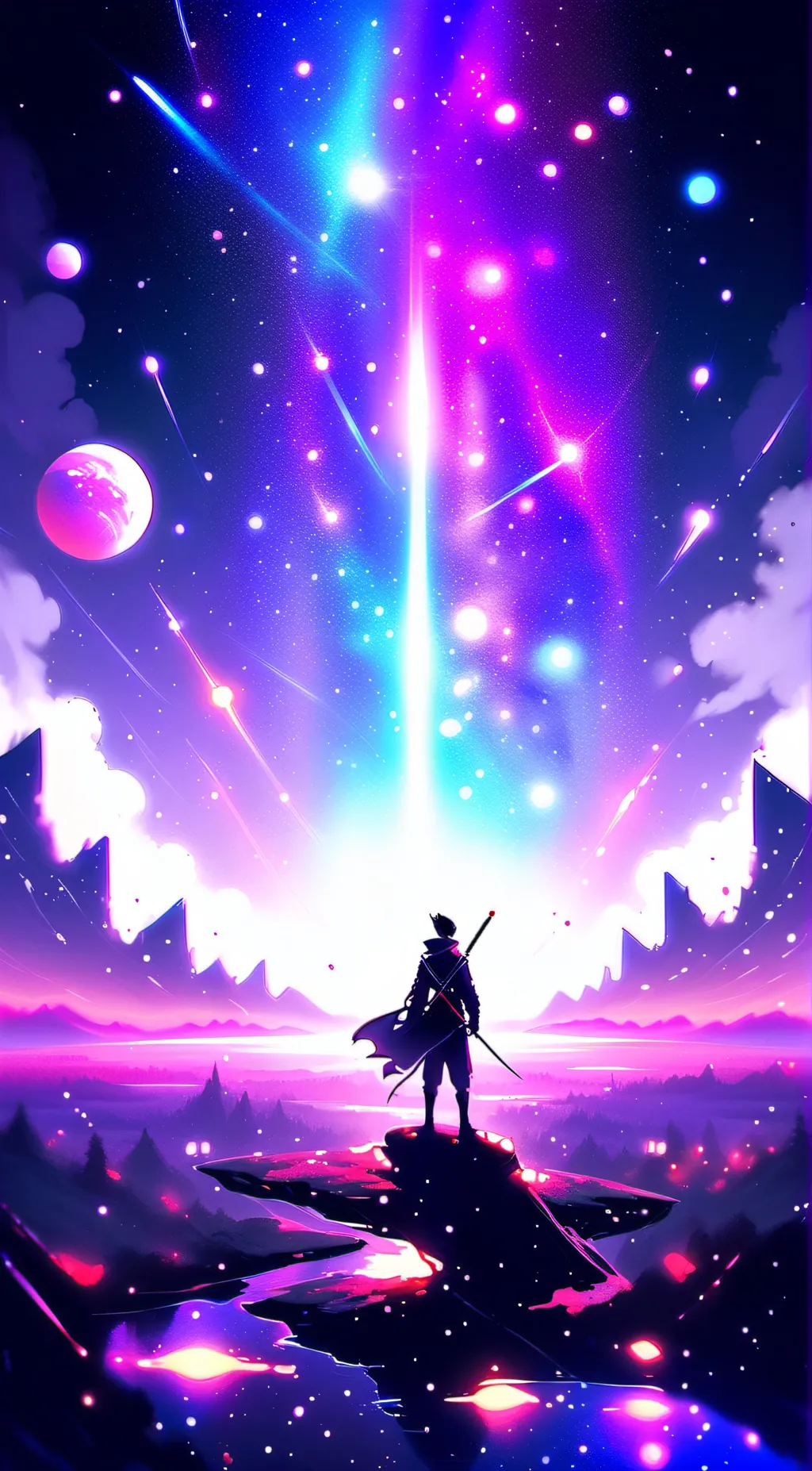 ai character: Auron background
