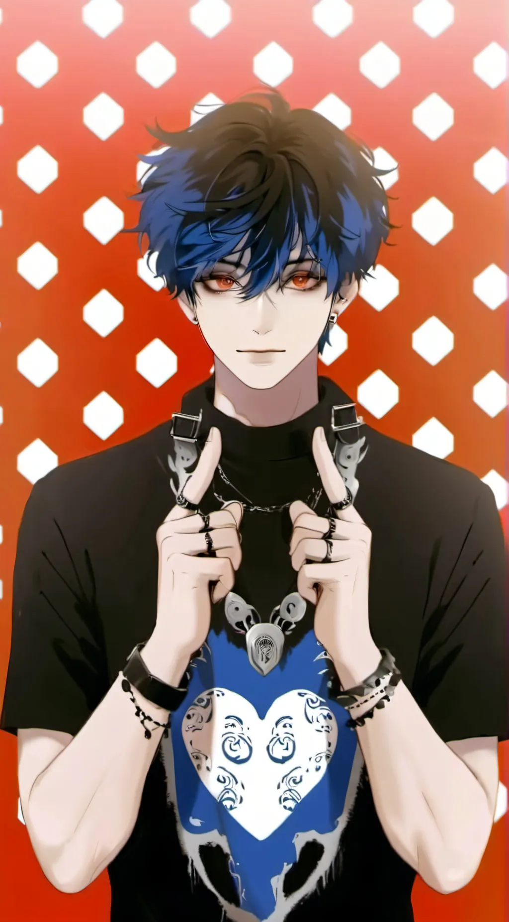 ai character: Ein background