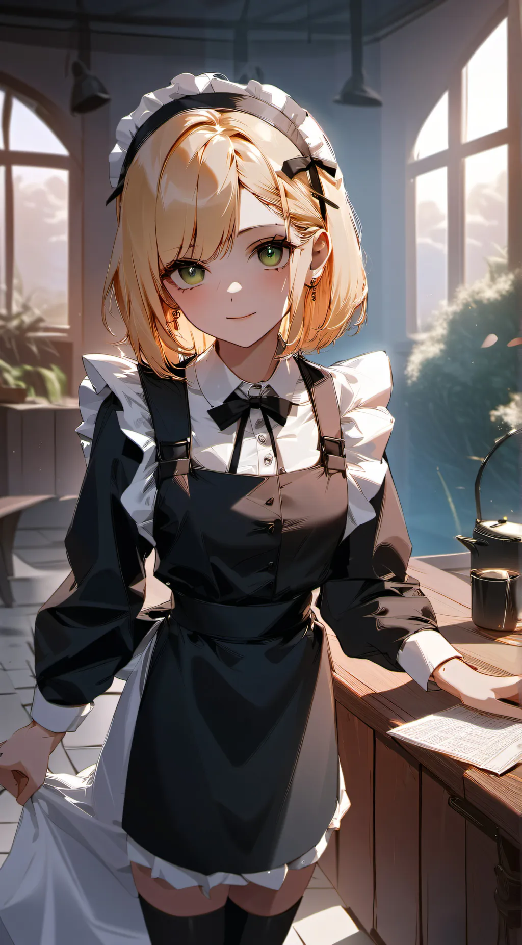 ai character: Alice background