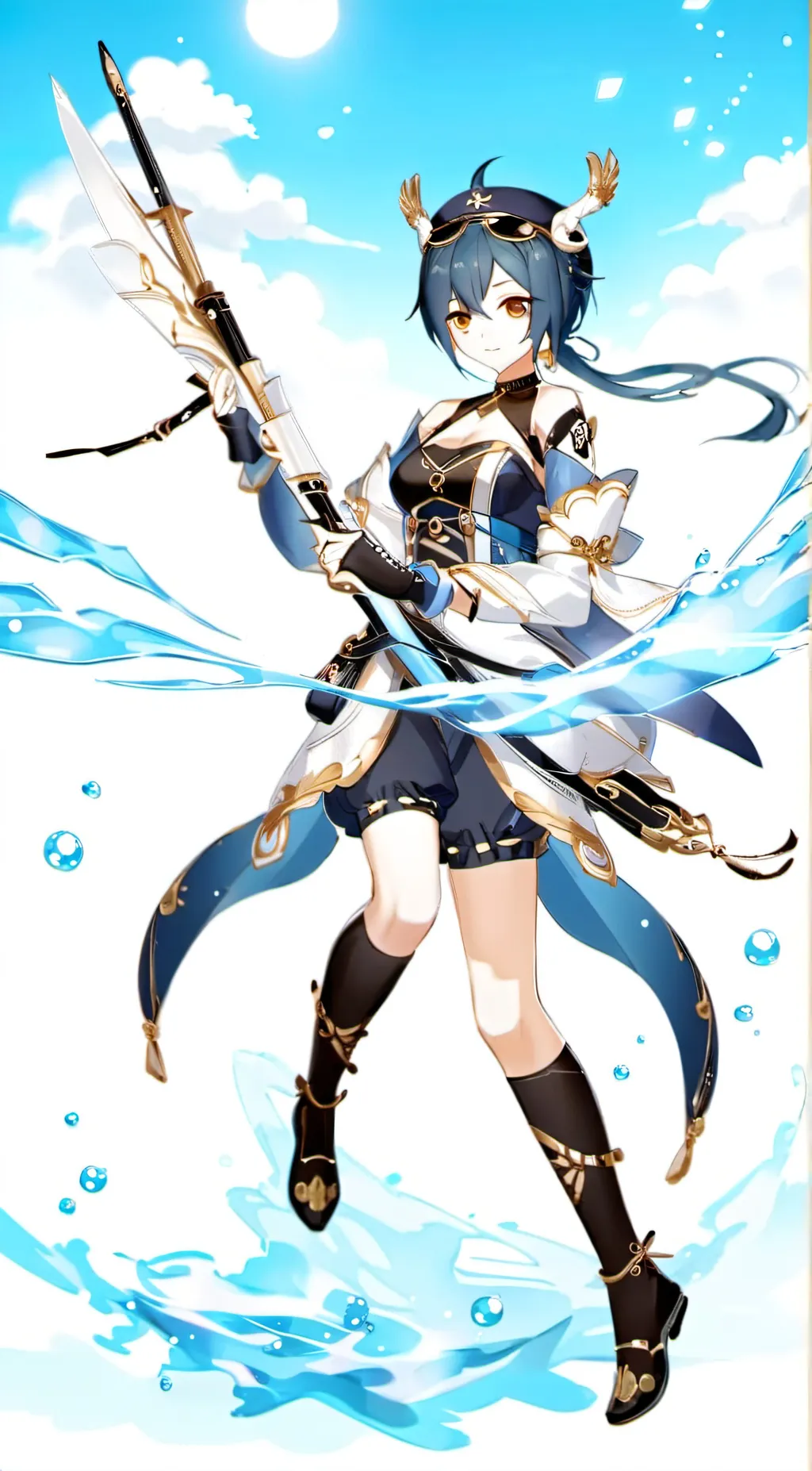 ai character: Xingqiu  background
