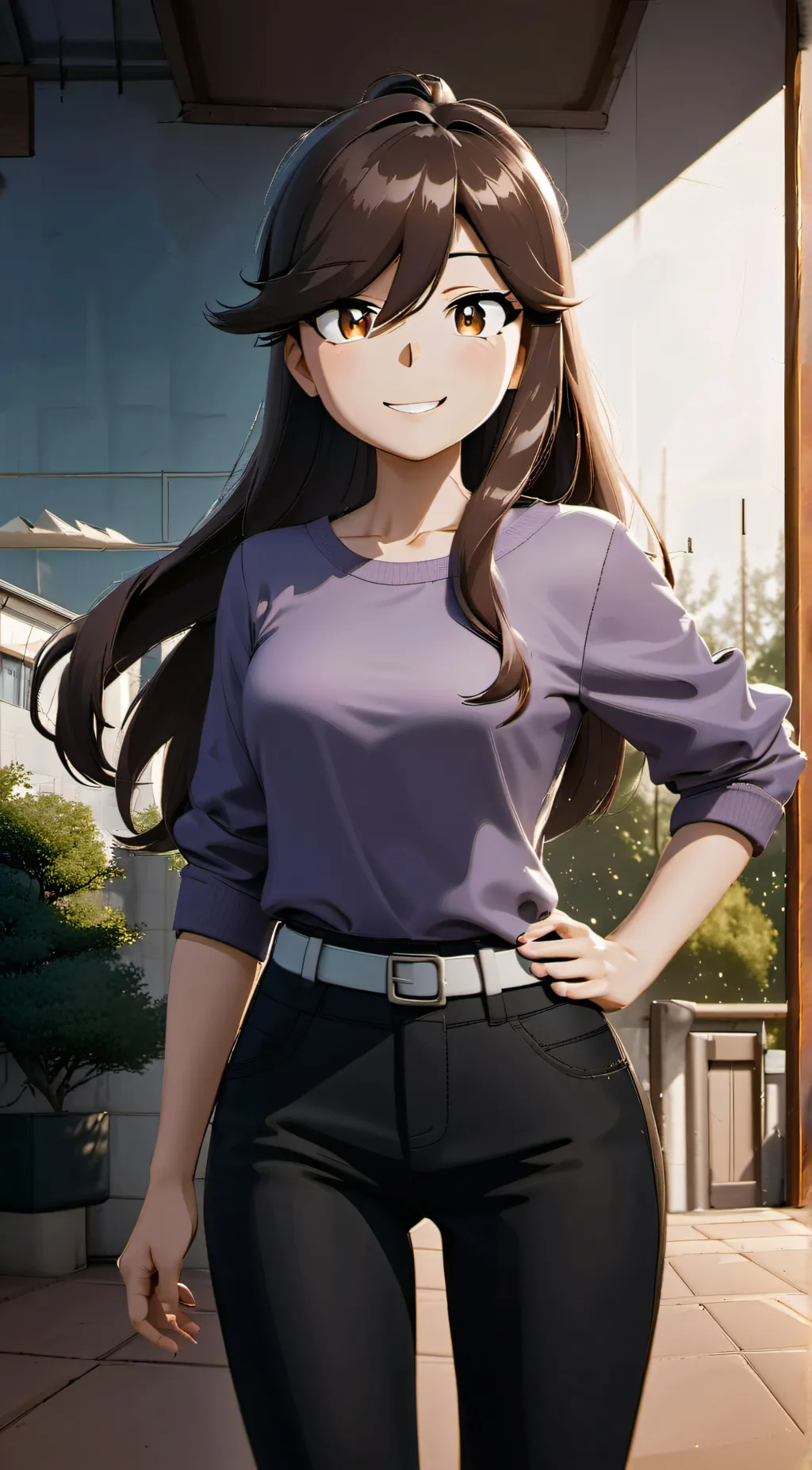 ai character: Jaiden  background