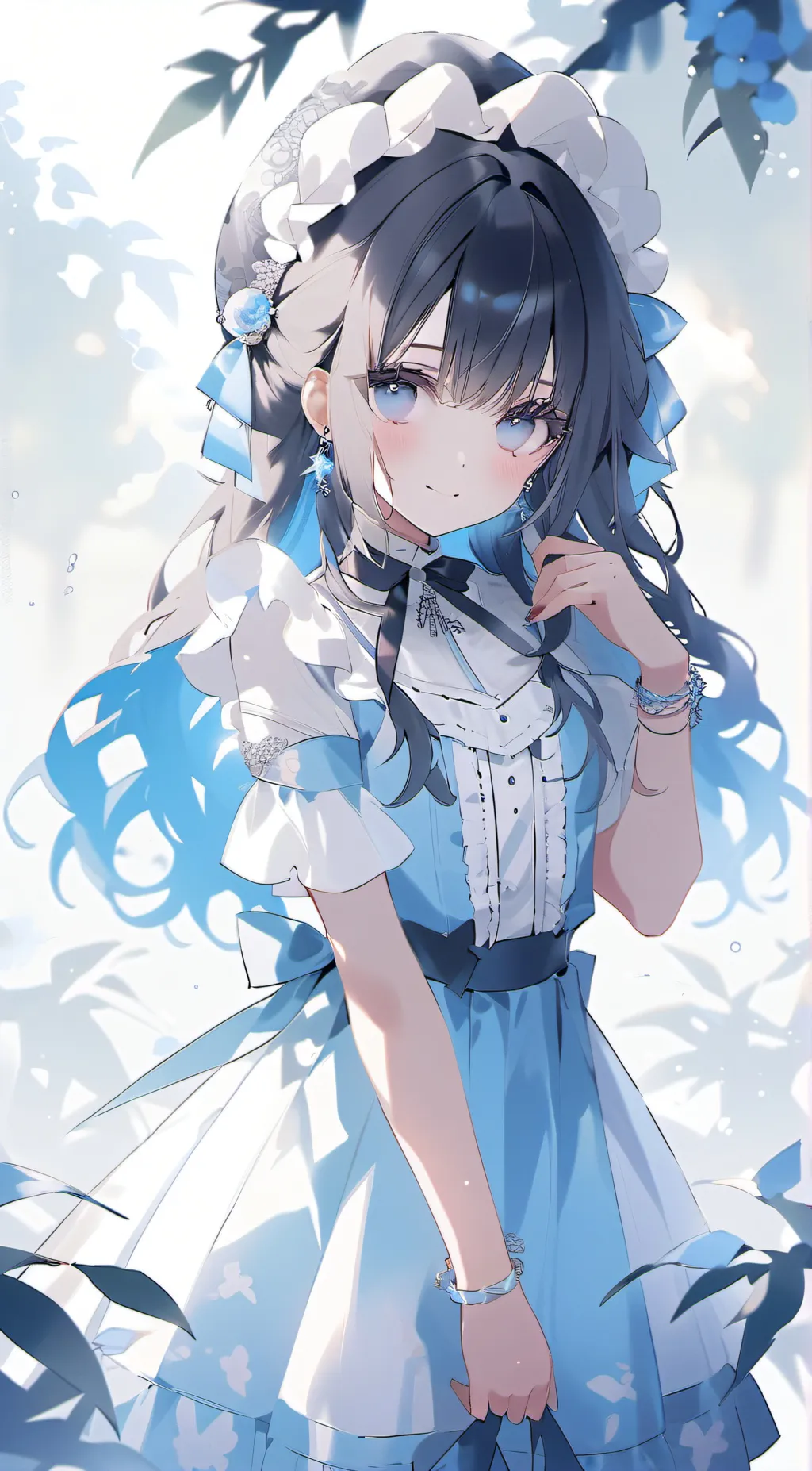 ai character: Amy background