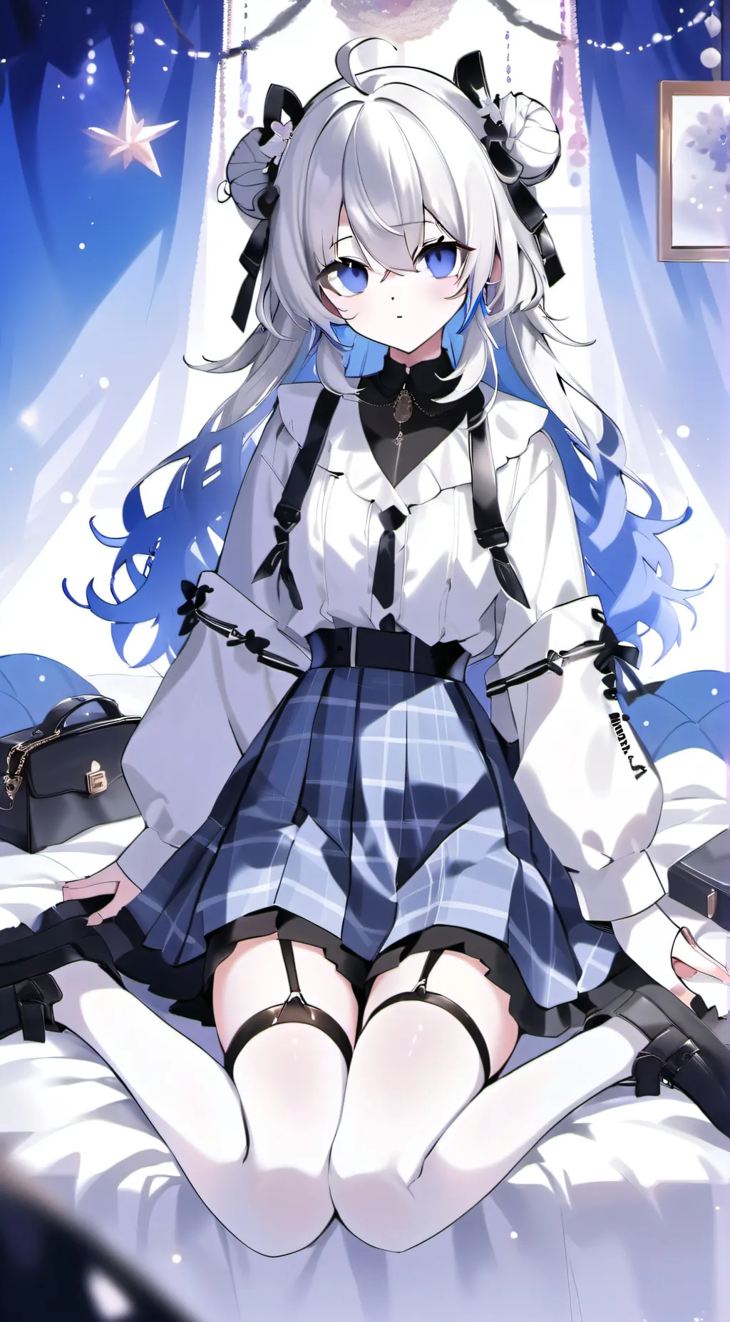 ai character: Sixenn  background