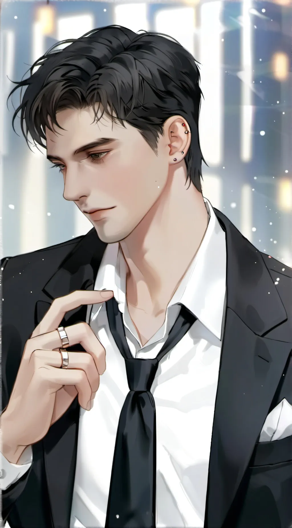 ai character: Alex background