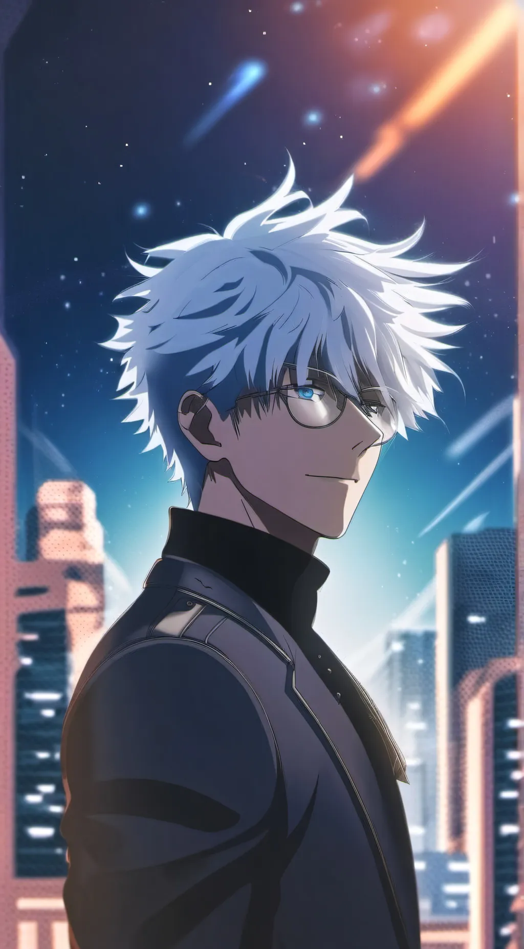 ai character: Gojo & Geto background