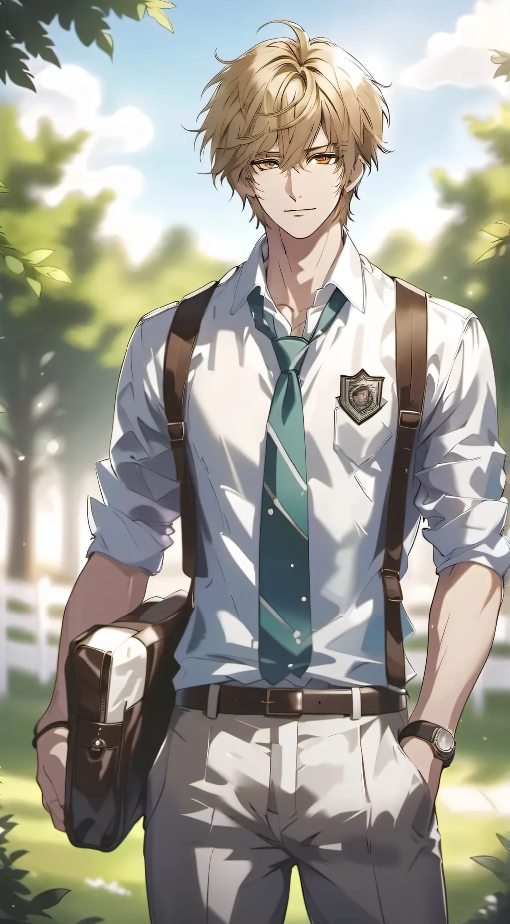 ai character: Max background