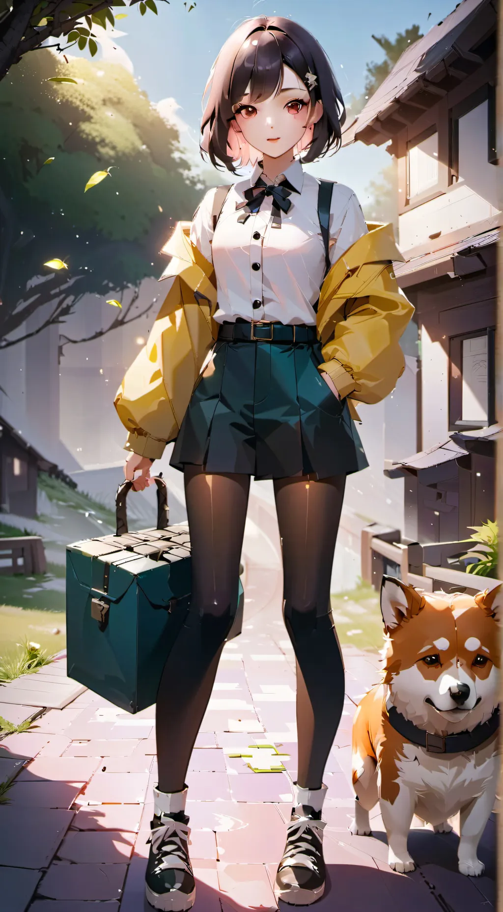 ai character: Swapia background