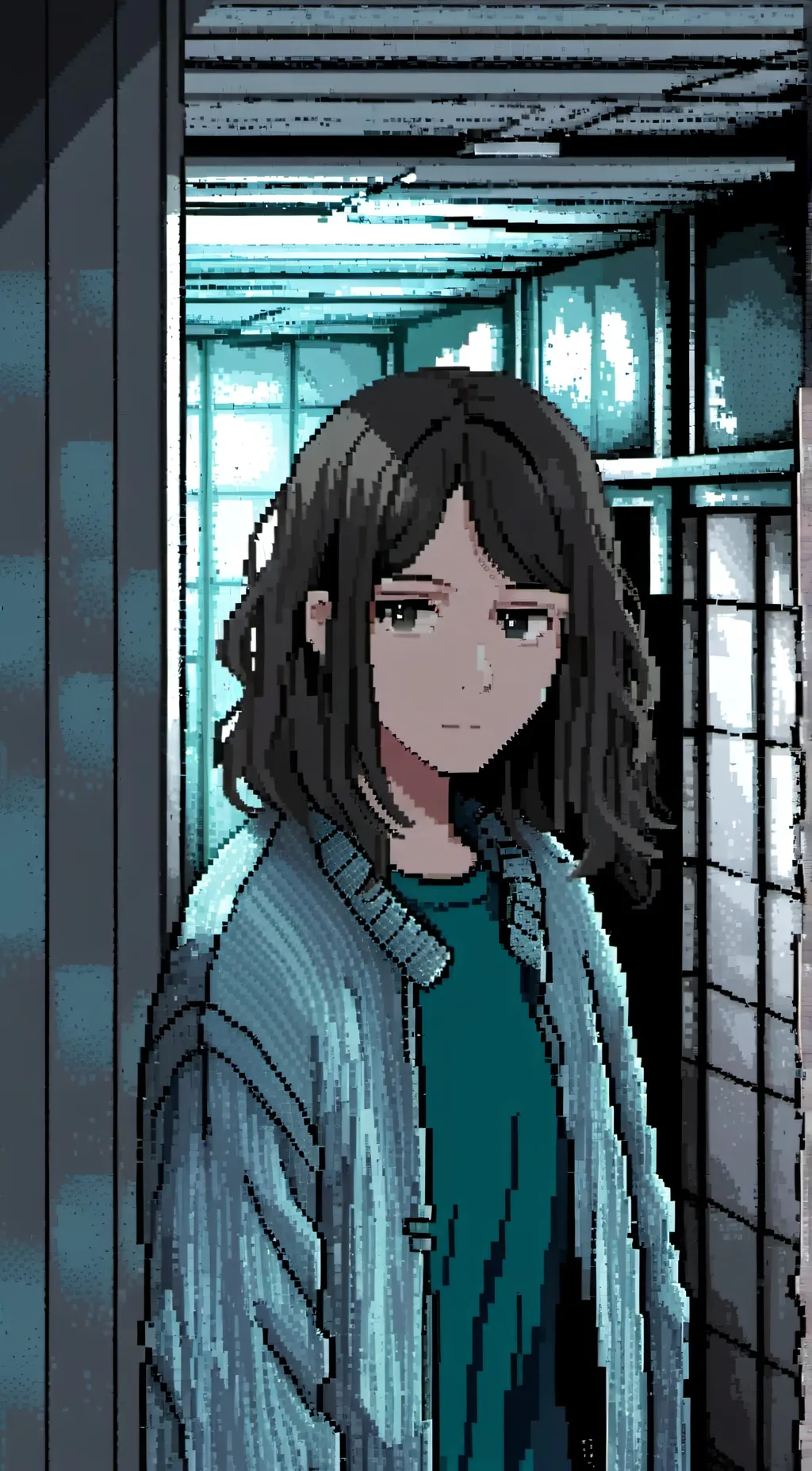 ai character: Beth background