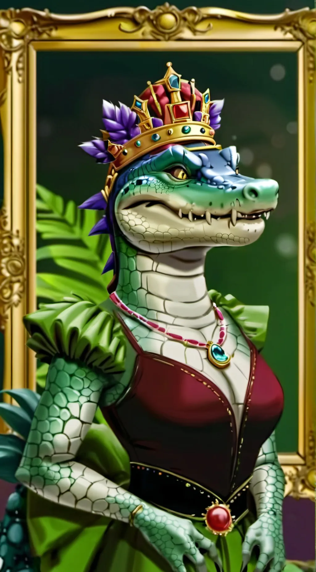 ai character: Princes Crooler background