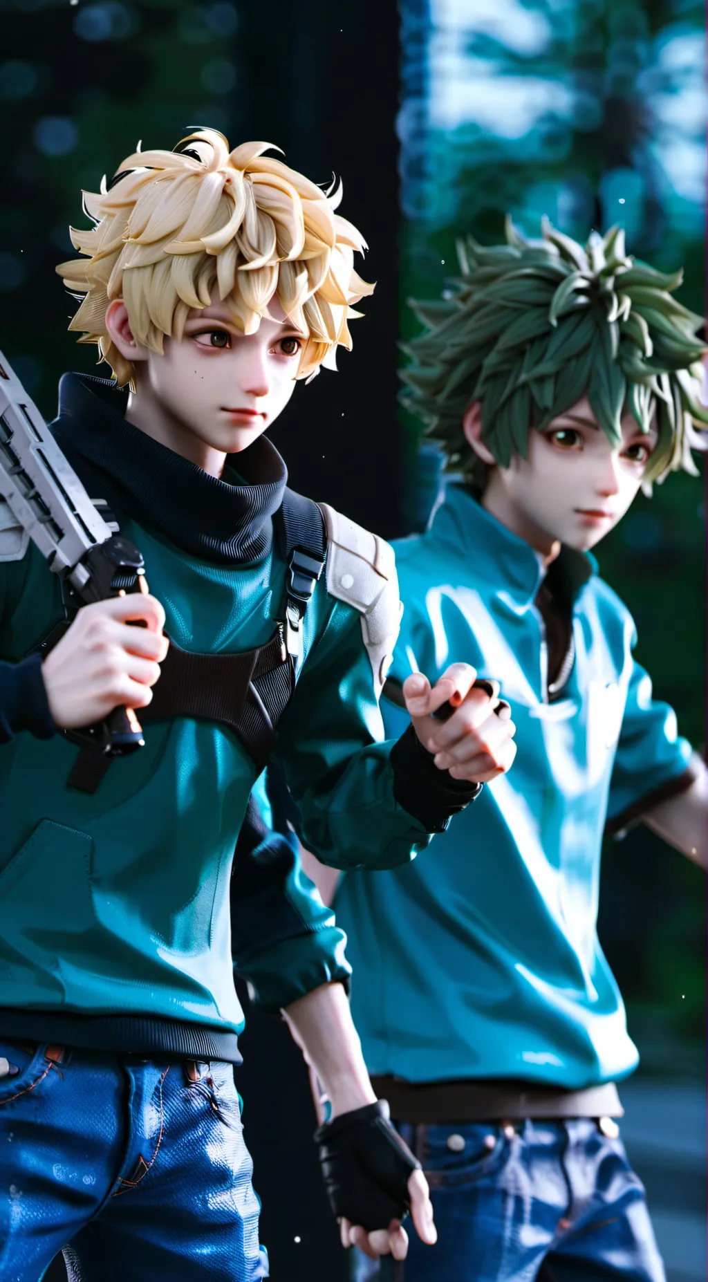 ai character: Bkdk background