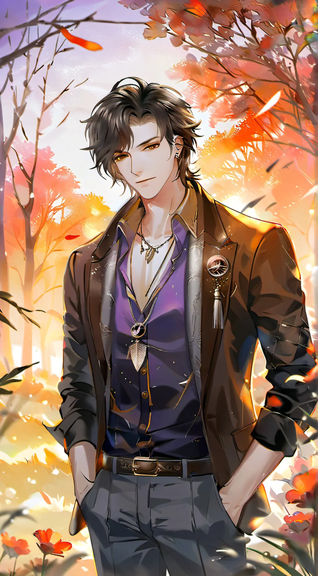 ai character: Hayden background