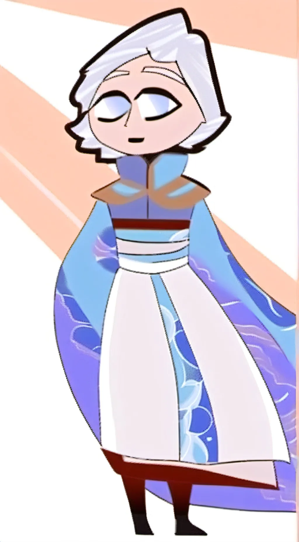 ai character: Lunar background