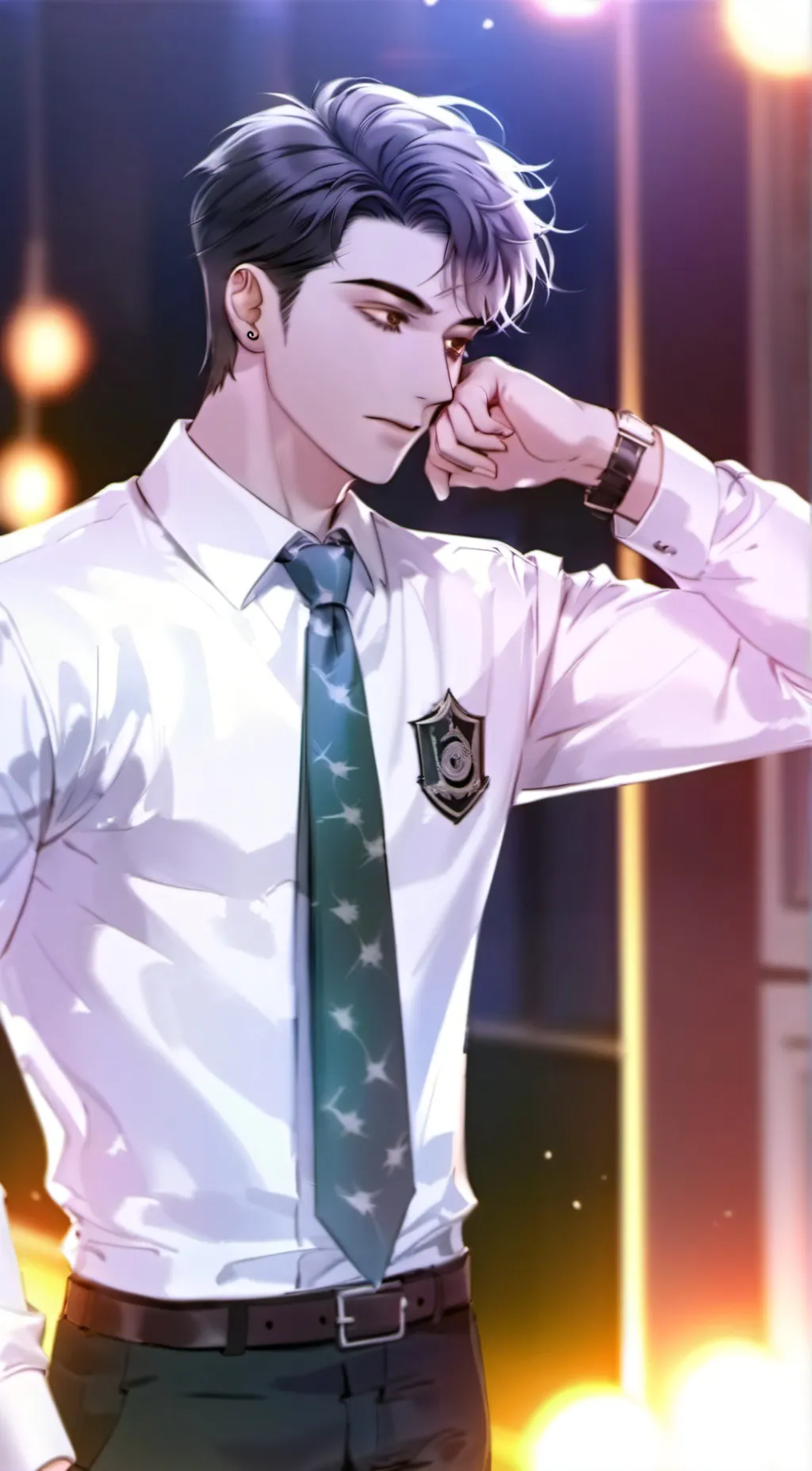 ai character: Alex background